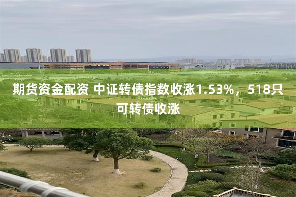 期货资金配资 中证转债指数收涨1.53%，518只可转债收涨