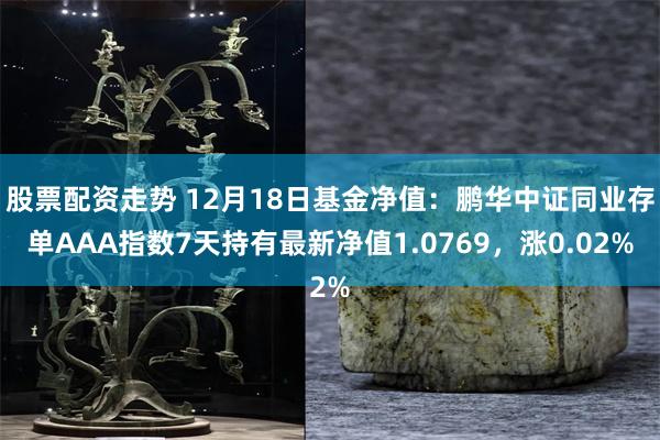 股票配资走势 12月18日基金净值：鹏华中证同业存单AAA指数7天持有最新净值1.0769，涨0.02%